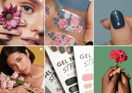 Trendspotting Through Gel Wraps Nail Subscription Box - MoYou London