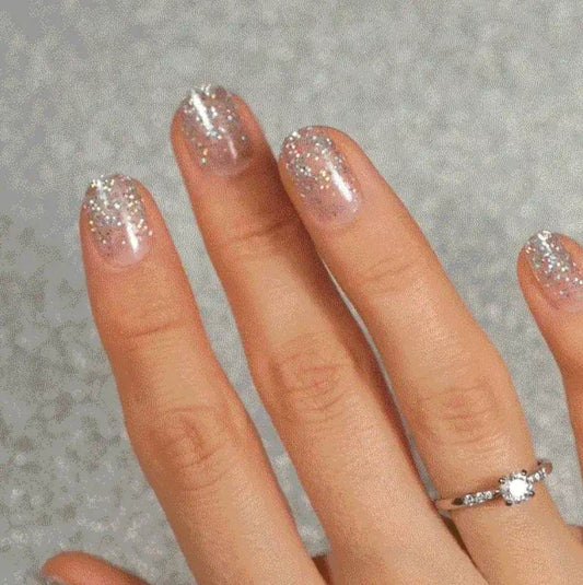 Glittery Nail Designs That Will Make You Shine - MoYou London