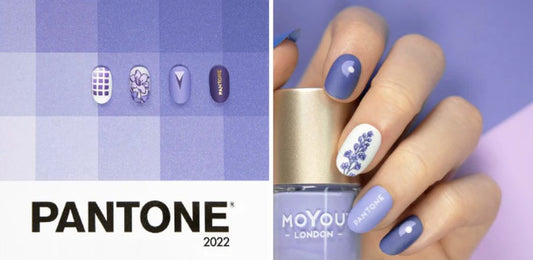 The Latest Nail Colour Trends in Stamping - MoYou London