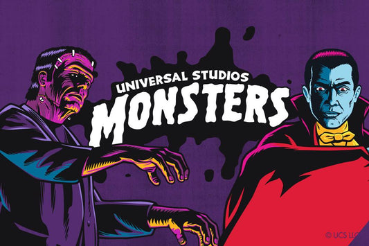 Universal Monsters Nailart Stencil Collection - MoYou London
