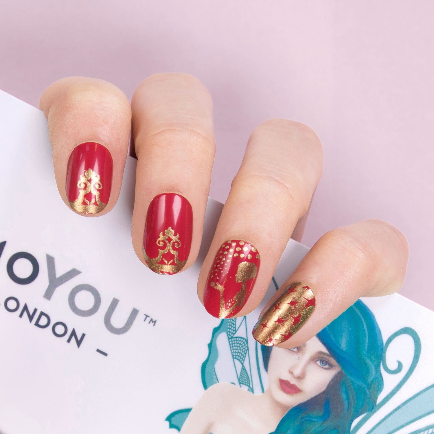 FAIRYTALE NAIL ART COLLECTION - MoYou London