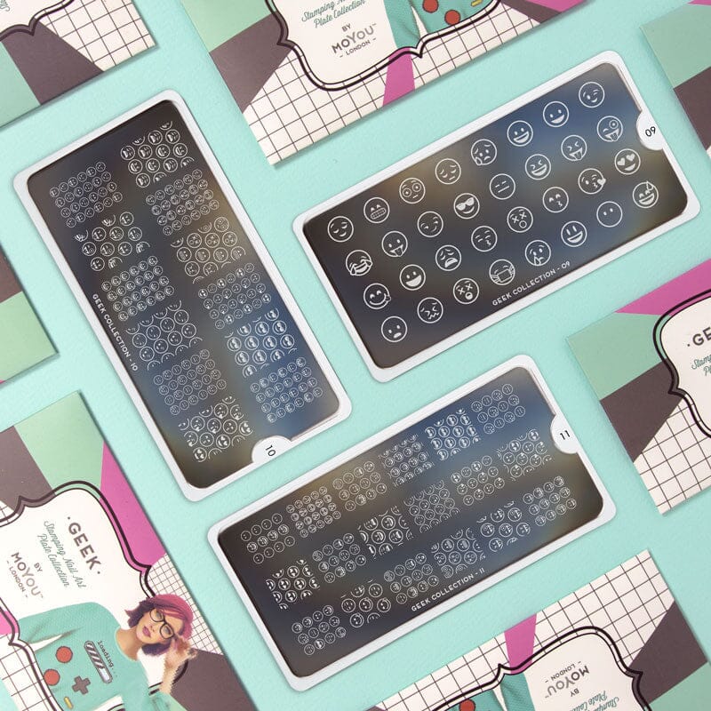 GEEK NAIL ART COLLECTION - MoYou London