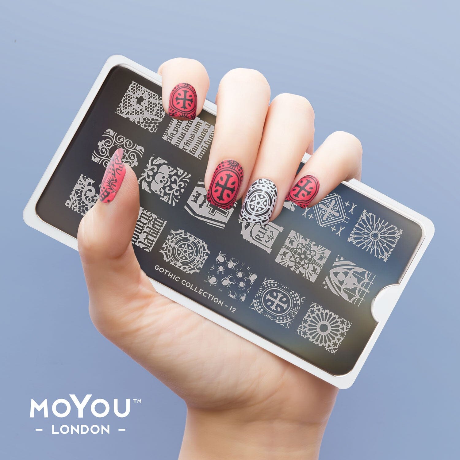 GOTHIC NAIL ART COLLECTION - MoYou London
