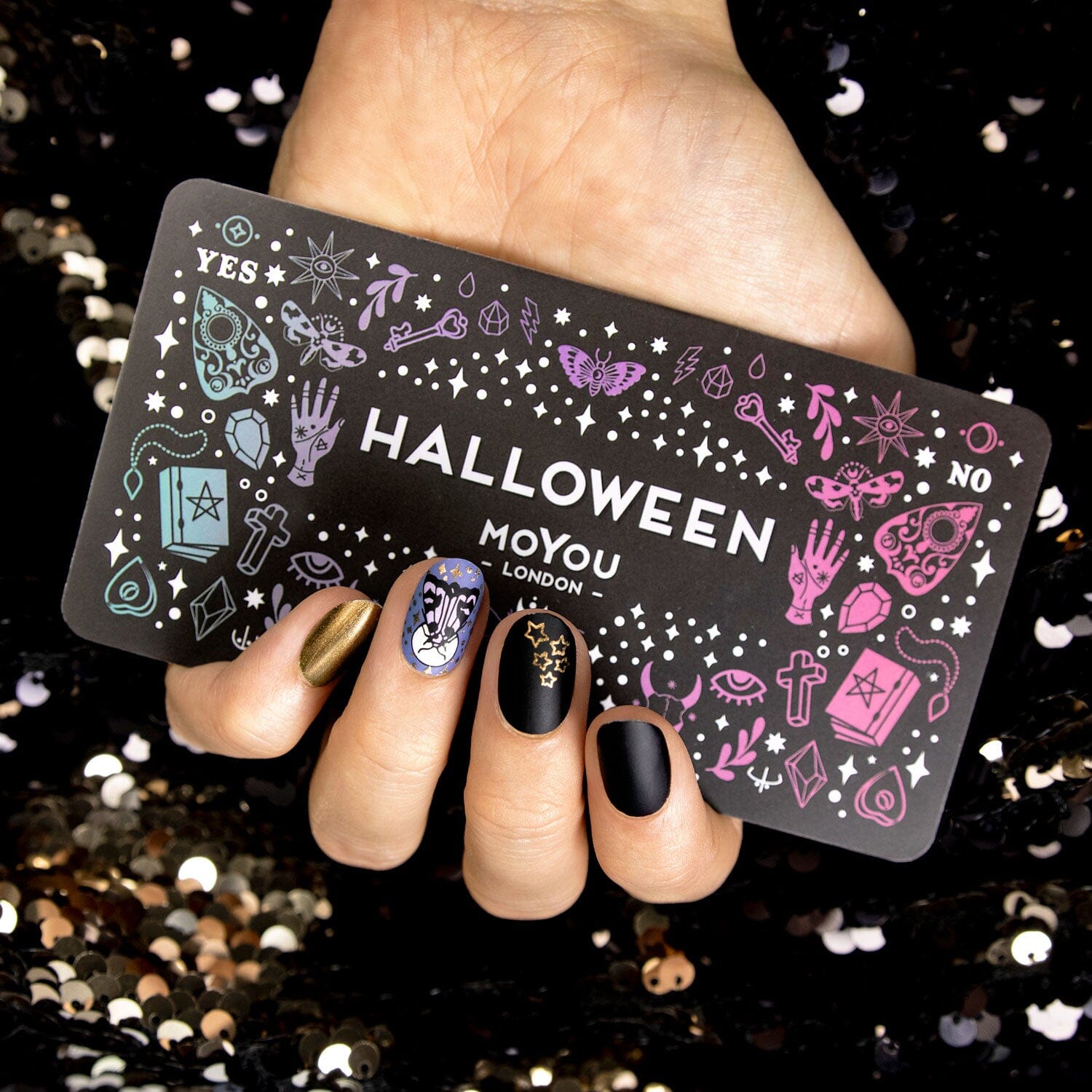 HALLOWEEN ★ Nail Art - MoYou London