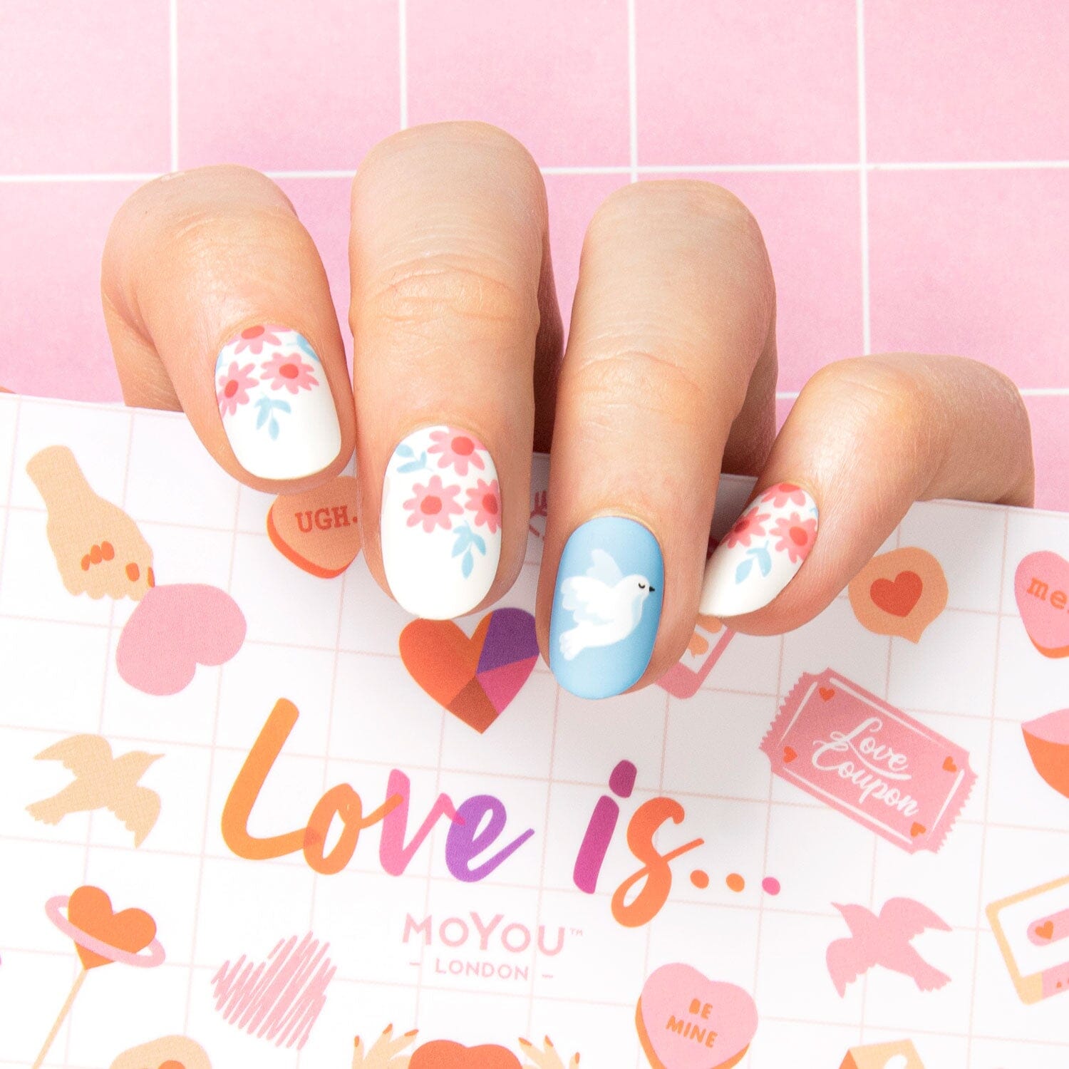 LOVE IS... NAIL ART COLLECTION - MoYou London