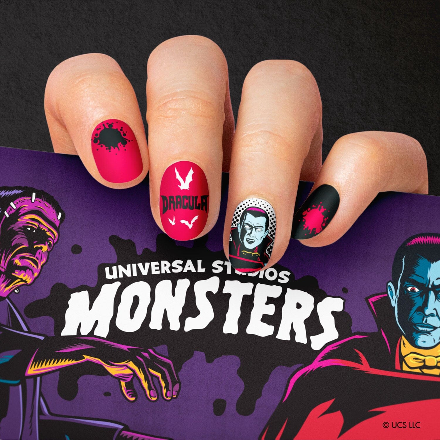MONSTERS NAIL ART COLLECTION - MoYou London