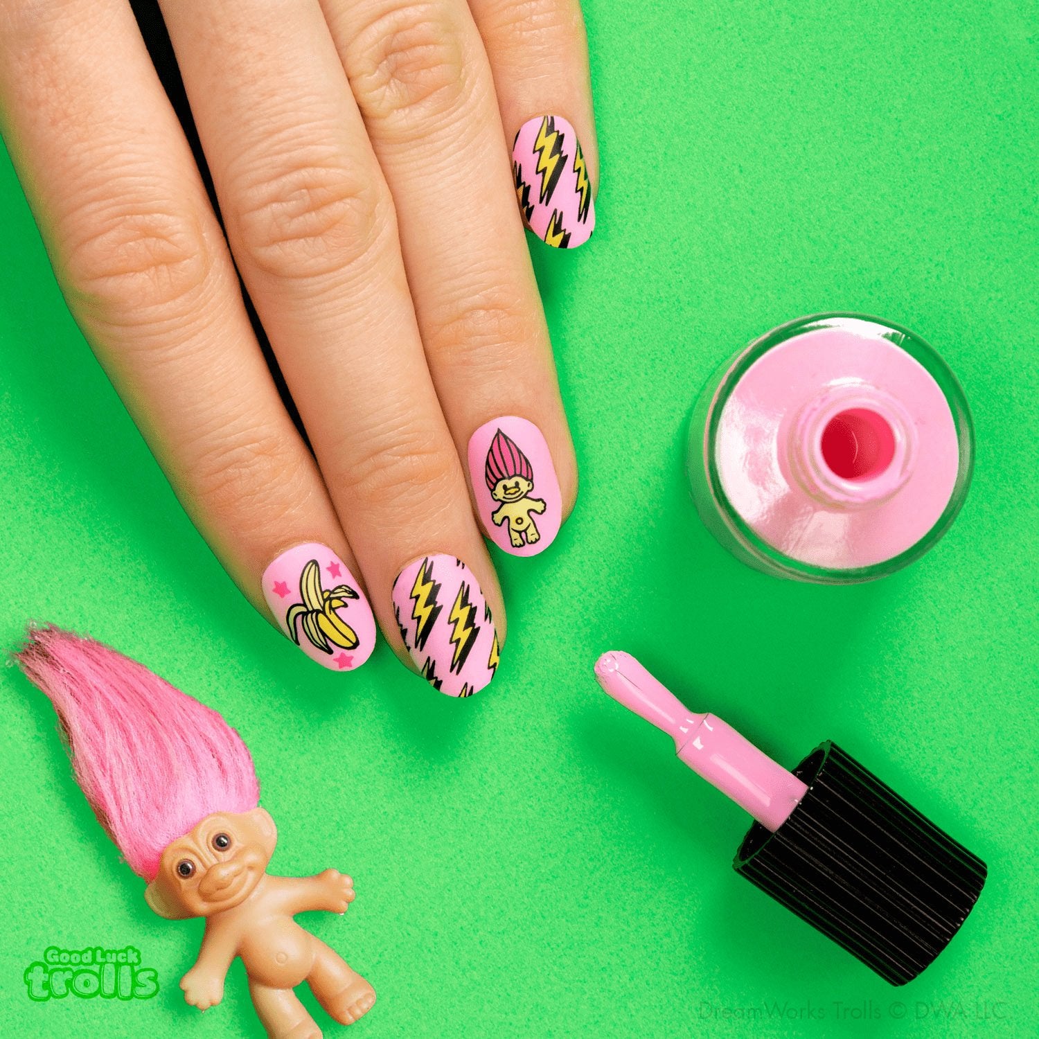 TROLLS NAIL ART COLLECTION - MoYou London