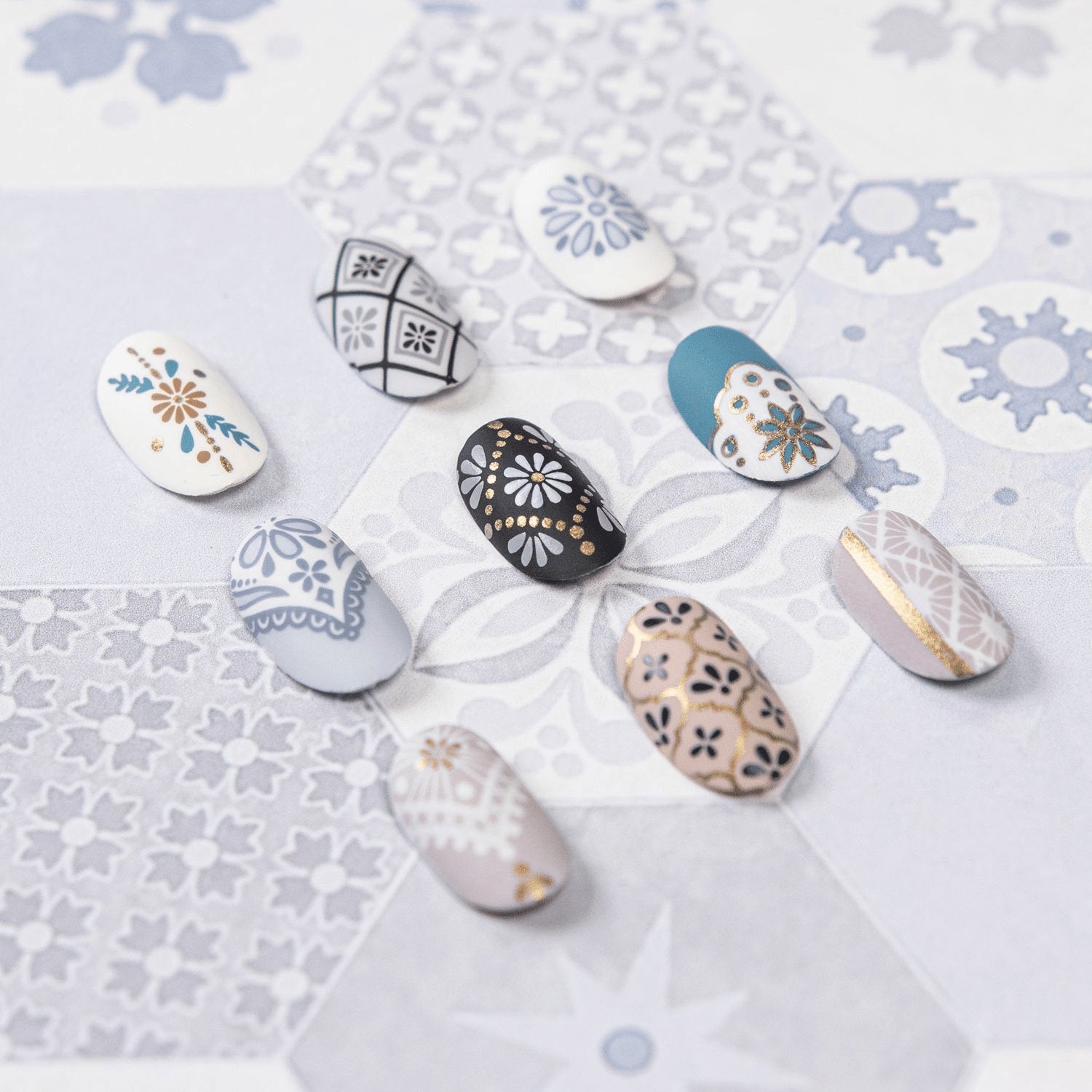 ALMOST GONE ★ Nail Art Products - MoYou London