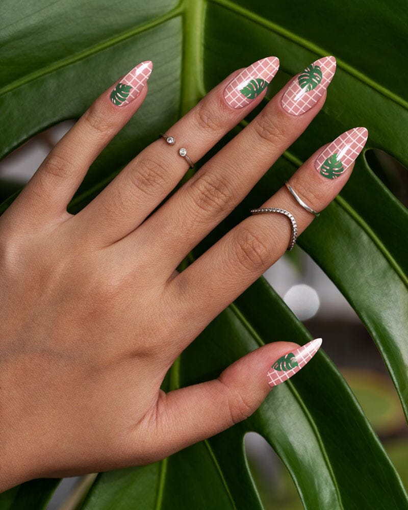 TROPICAL ★ Nail Art - MoYou London