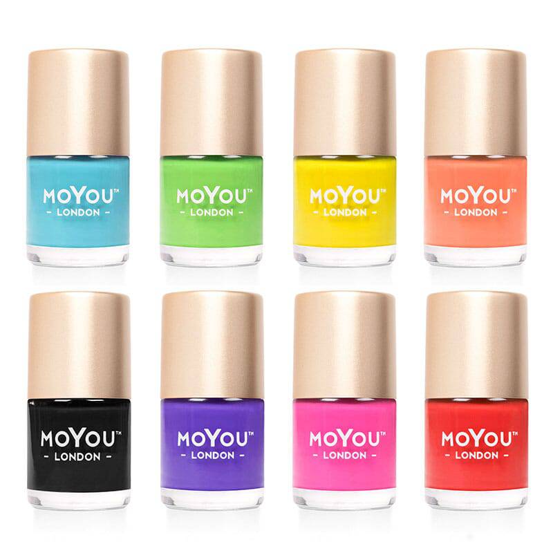 RAINBOW ★ Nail Polish Bundle - MoYou London