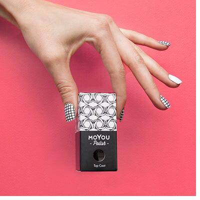 Smudge Resistant Premium Top Coat 9ml - MoYou London