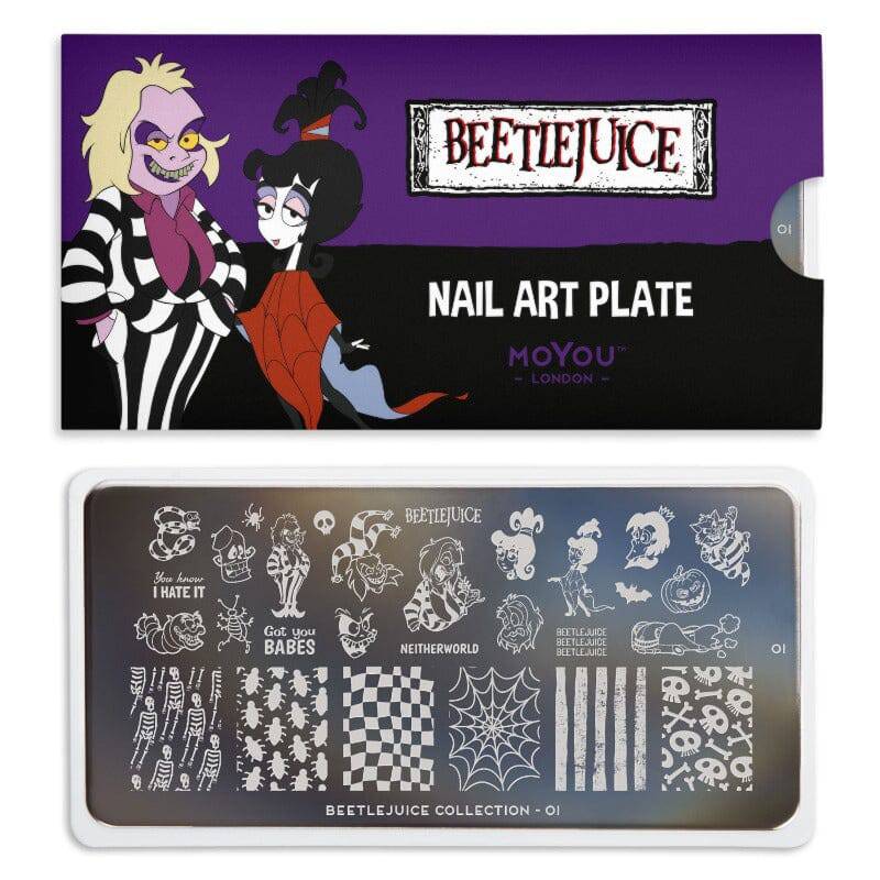 Beetlejuice 01 ✦ Special Edition - MoYou London