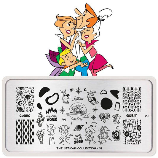 The Jetsons Bundle ★ FREE STAMPER - MoYou London