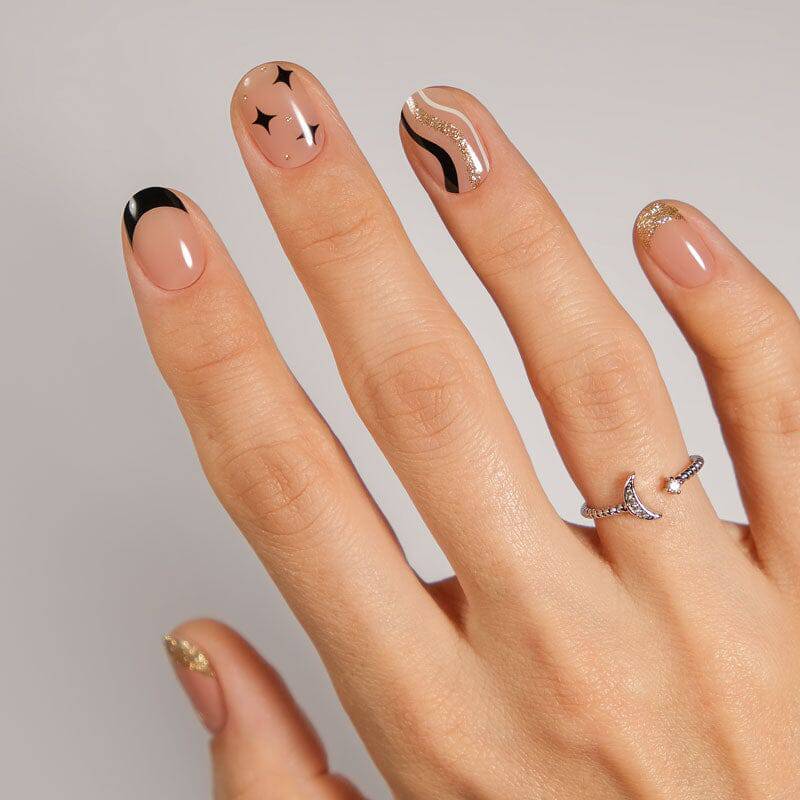 Gel Nail Strip ★ Too Busy Dreaming - MoYou London