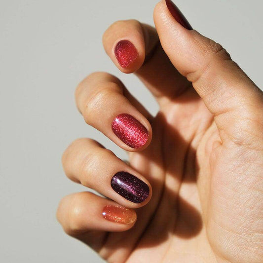 Gel Nail Strip ★ Glam Rock - MoYou London