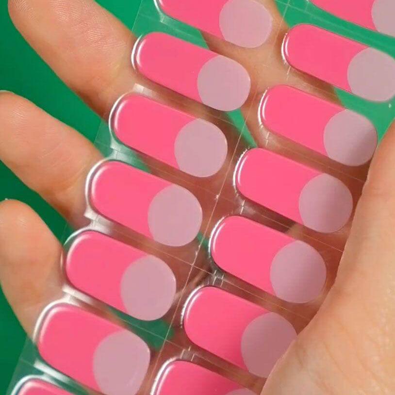 Gel Nail Strip ★ Tell the Truth & Run - MoYou London
