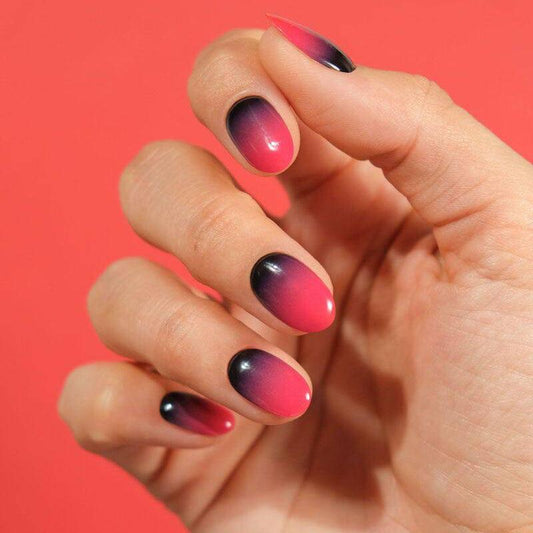 Gel Nail Strip ★ Dusk till Dawn - MoYou London