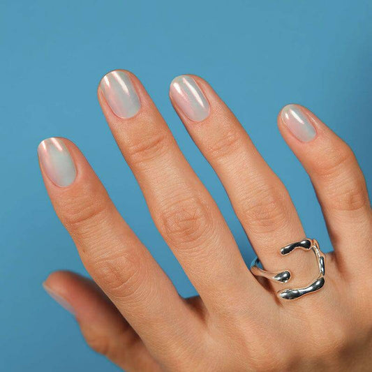 Gel Nail Strip ★ Pearl Gem - MoYou London
