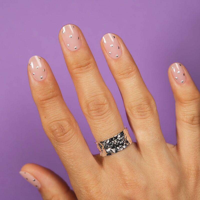 Gel Nail Strip ★ Bling Bling - MoYou London