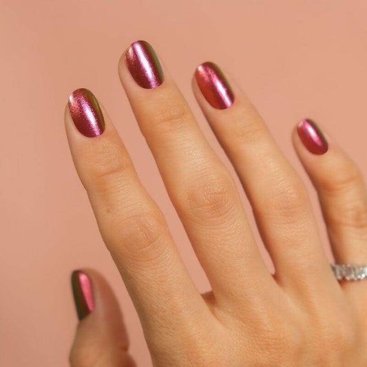 Gel Nail Strip ★ Cherry Pie - MoYou London