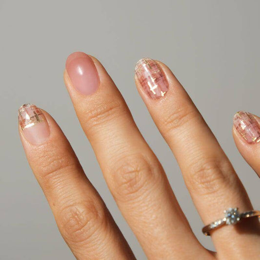 Gel Nail Strip ★ Tweed - MoYou London