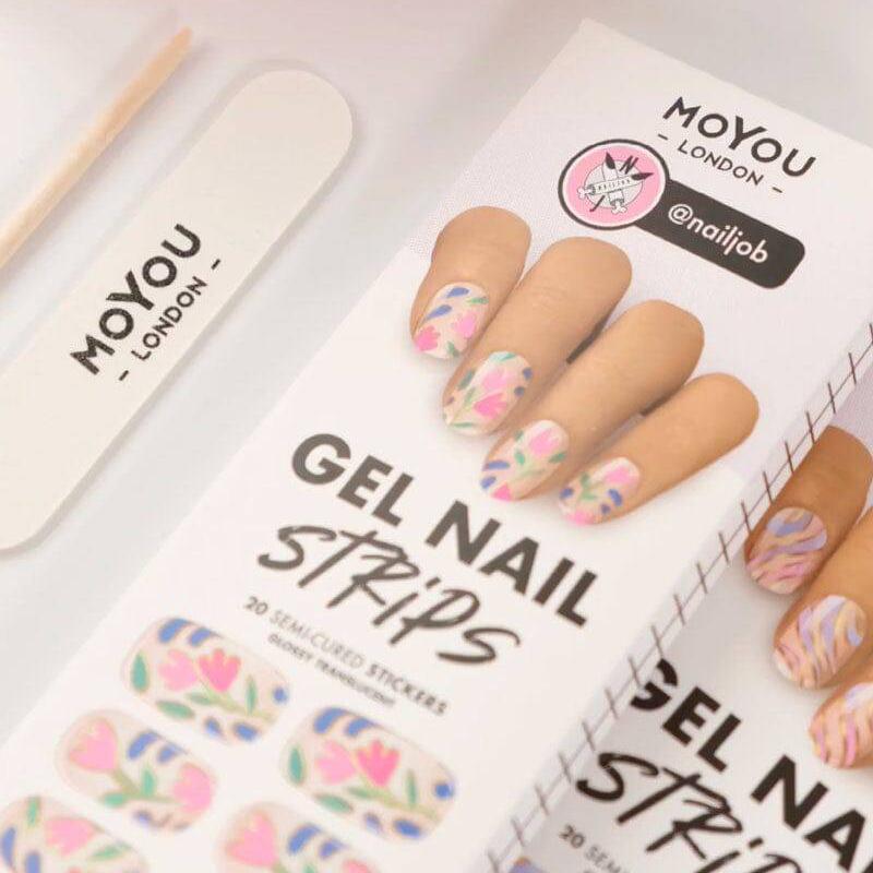 Gel Nail Strip ★ @nailjob 03 - MoYou London