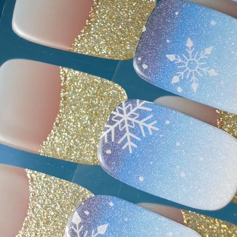 Gel Nail Strip ★ I'm Ice Baby - MoYou London