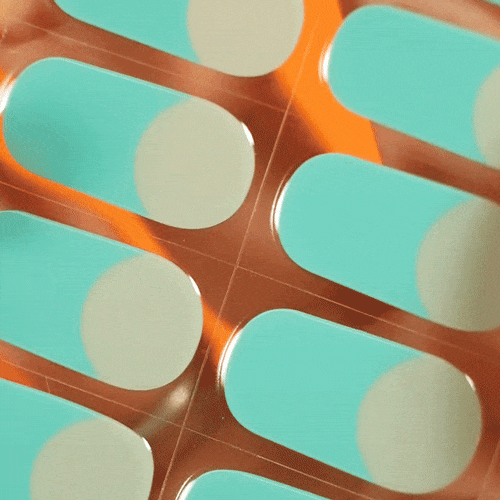 Gel Nail Strip ★ Dress British Think Yiddish - MoYou London