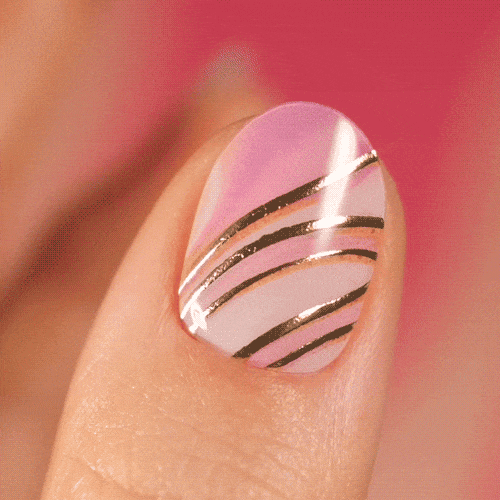 Gel Nail Strip ★ Life on Mars - MoYou London