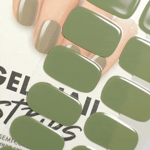 Gel Nail Strip ★ Olive Garden - MoYou London