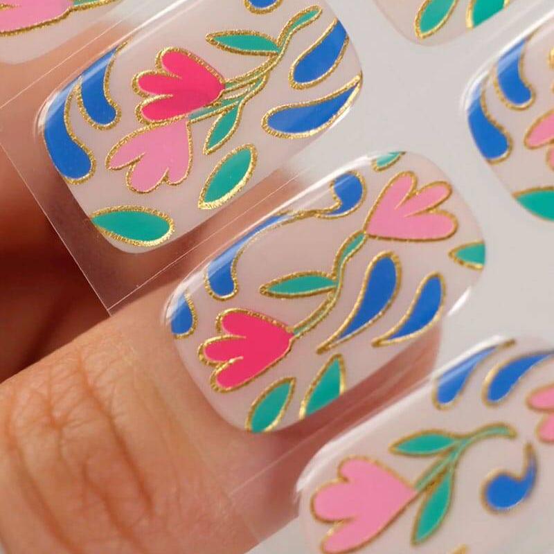 Gel Nail Strip ★ @nailjob 01 - MoYou London