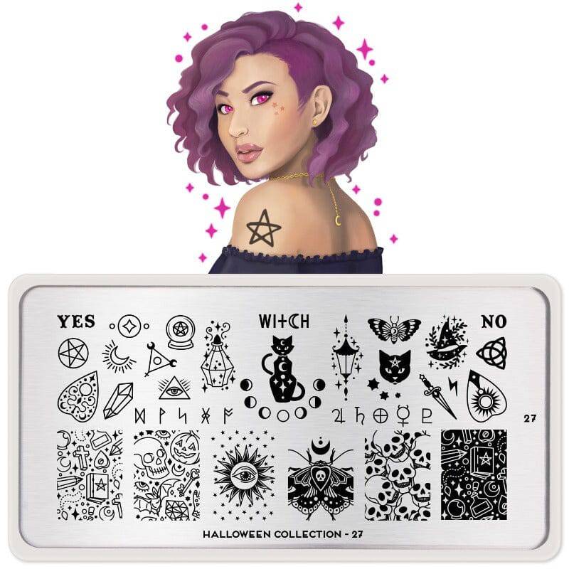 Halloween Plate Bundle ✦ 10% OFF - MoYou London