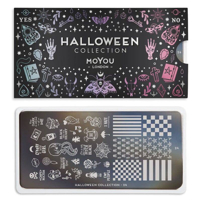 Halloween 24 ✦ Nail Stamping Plate - MoYou London