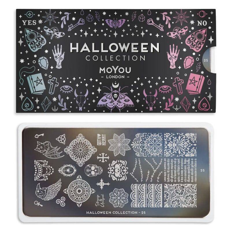 Halloween 25 ✦ Nail Stamping Plate - MoYou London
