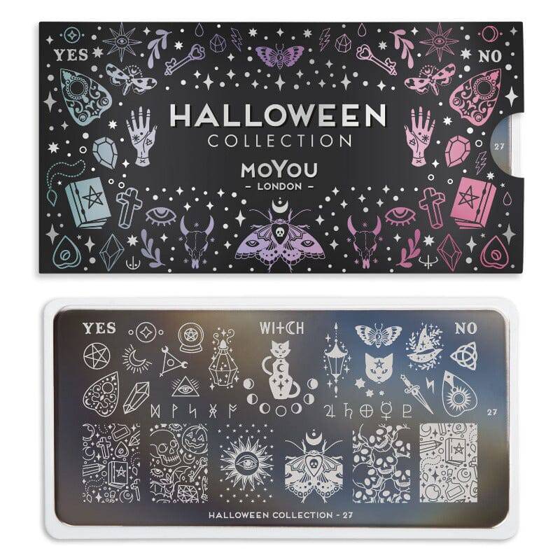 Halloween 27 ✦ Nail Stamping Plate - MoYou London