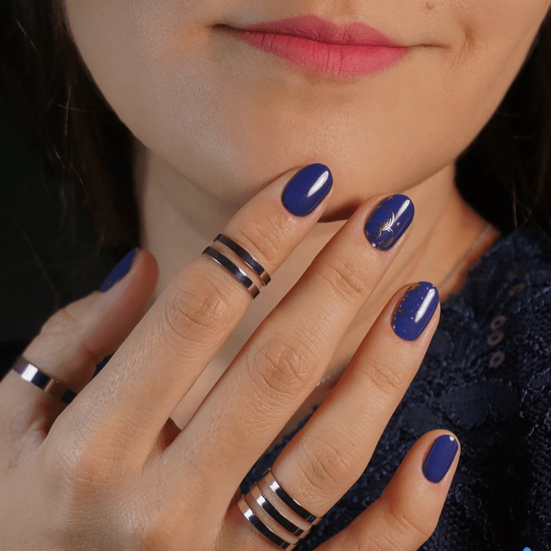 Gel Nail Strip ★ North Star - MoYou London