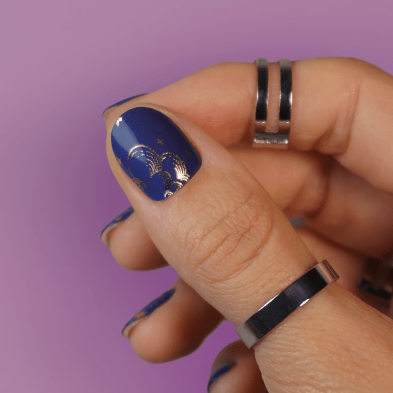 Gel Nail Strip ★ North Star - MoYou London