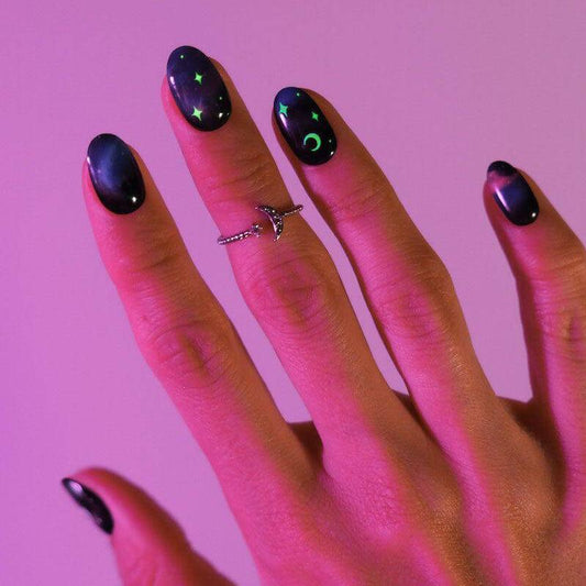 Gel Nail Strip ★ Space is the Place - MoYou London