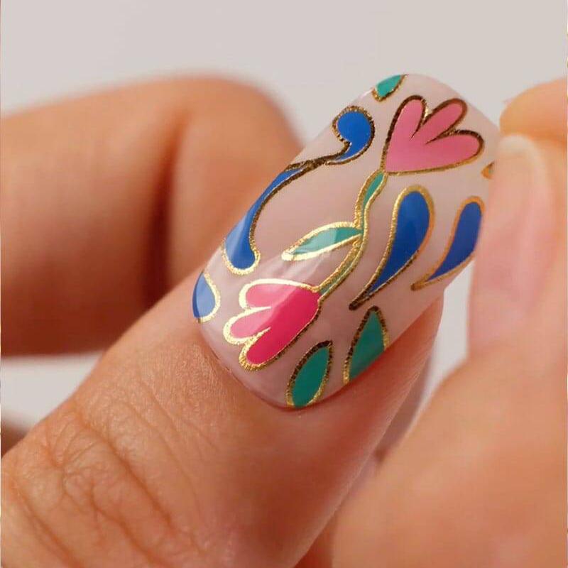 Gel Nail Strip ★ @nailjob 01 - MoYou London