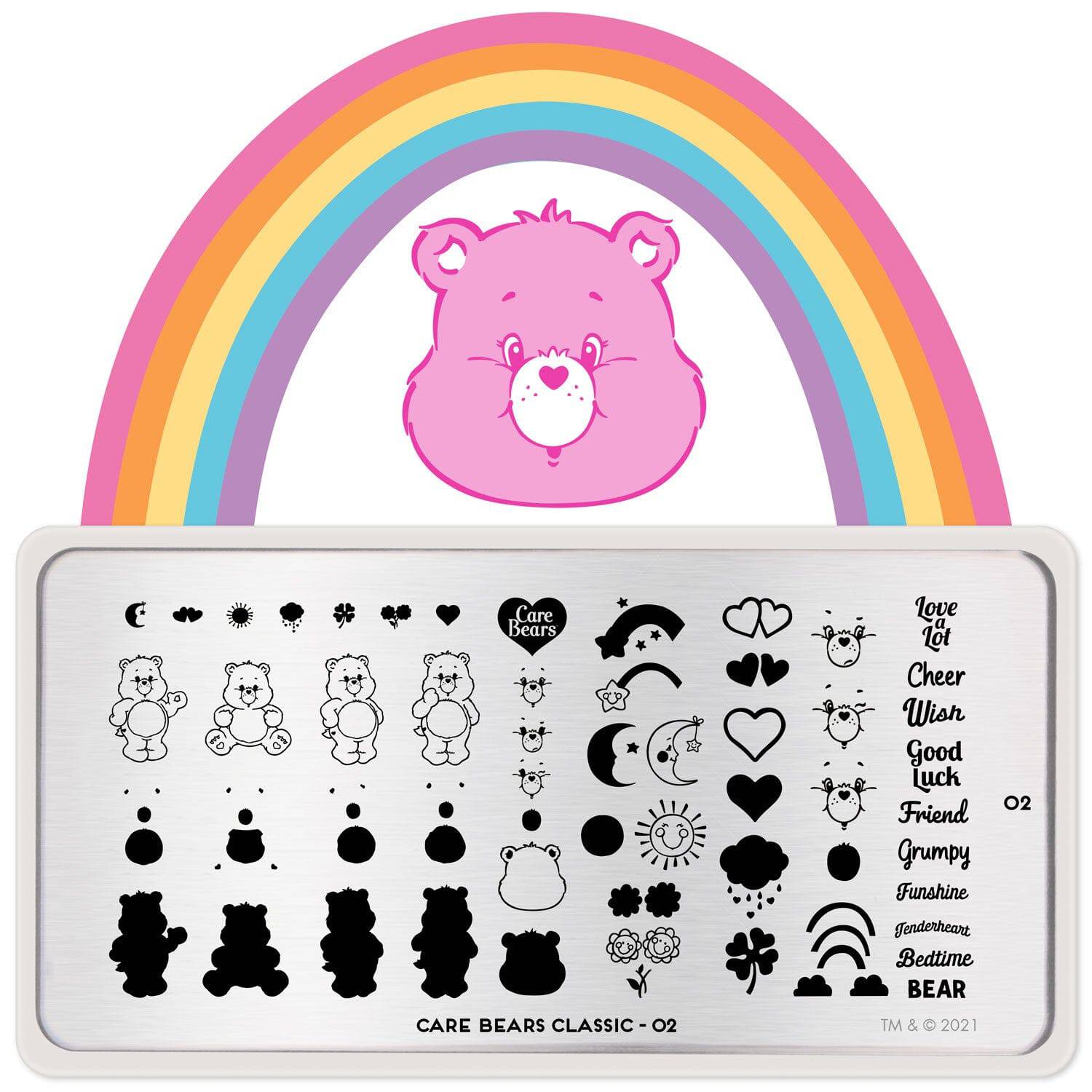 Care Bears Classic Plate Bundle - MoYou London