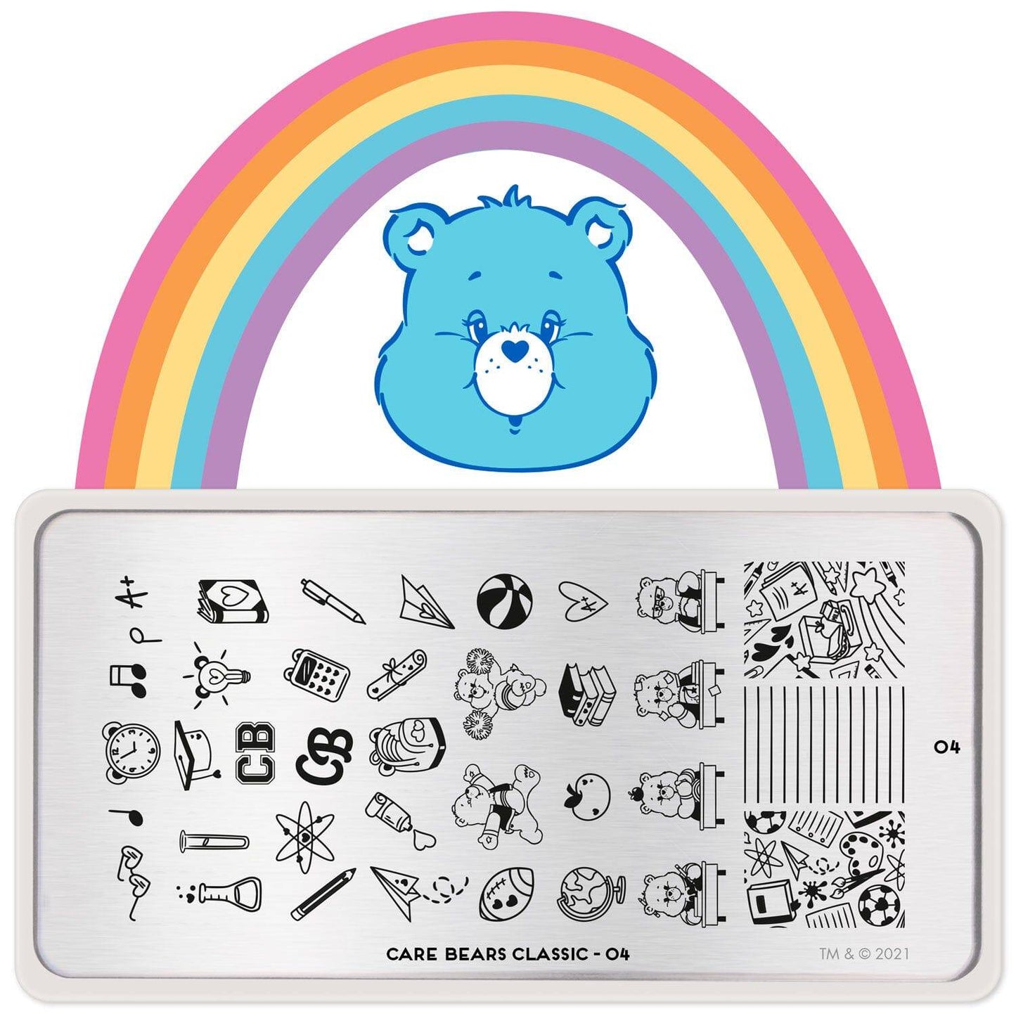 Care Bears Classic Plate Bundle - MoYou London