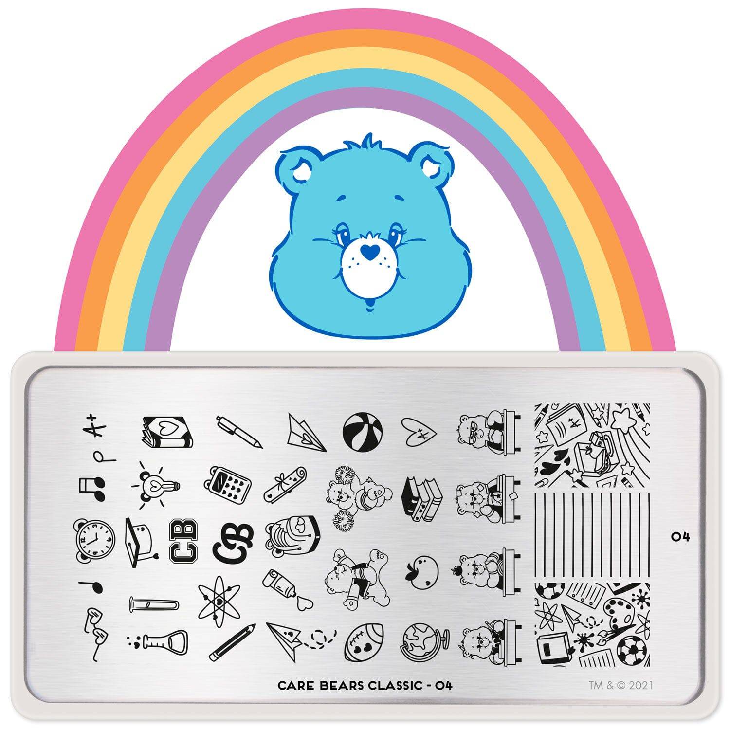 Care Bears Classic Plate Bundle - MoYou London