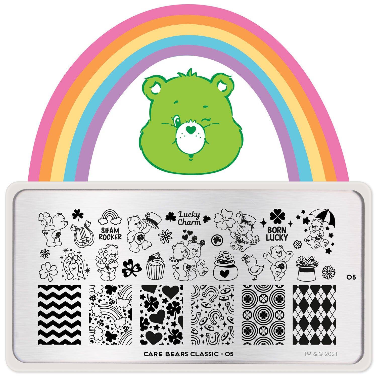Care Bears Classic Plate Bundle - MoYou London