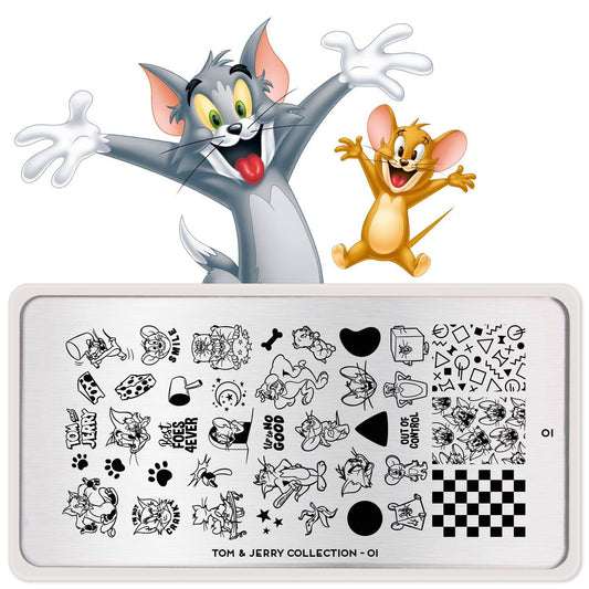 Tom & Jerry Bundle ★ FREE STAMPER - MoYou London