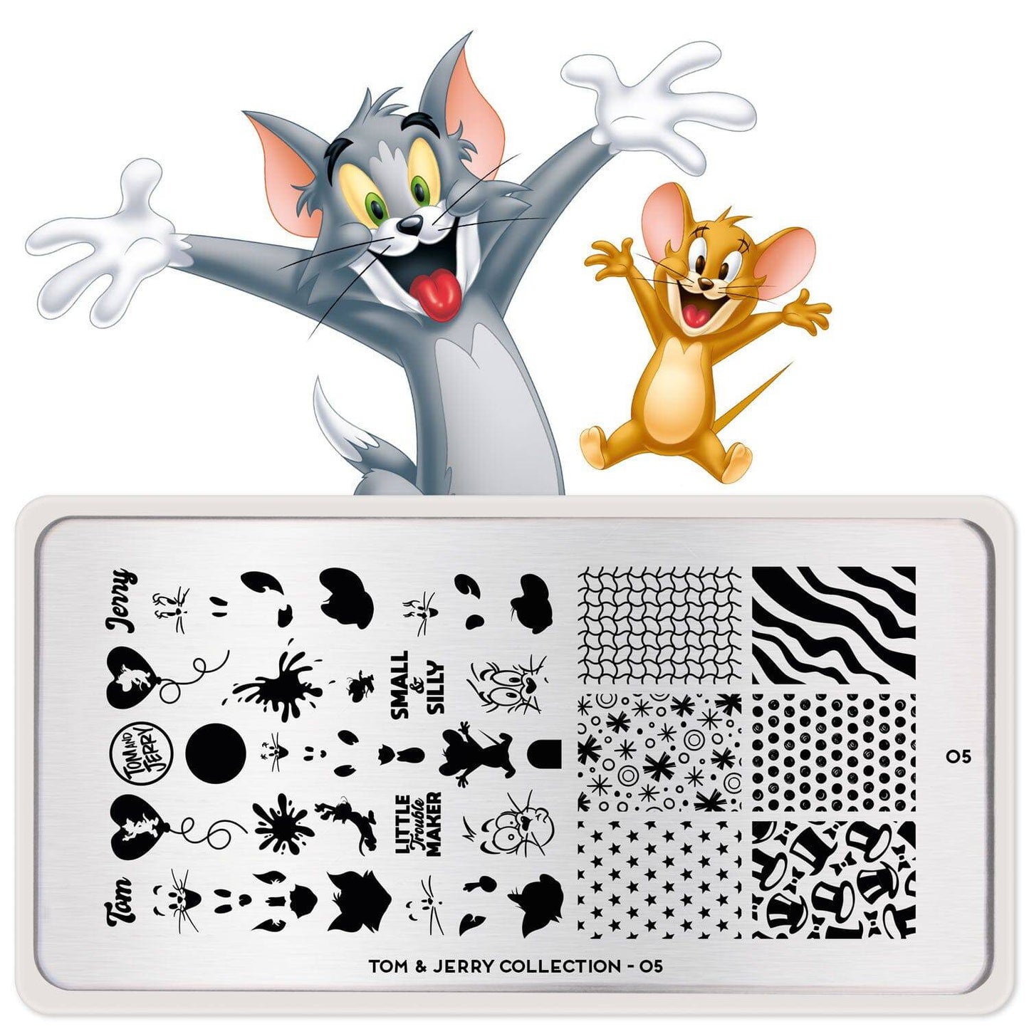 Tom & Jerry Bundle ★ FREE STAMPER - MoYou London