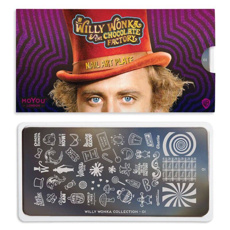 Willy Wonka 01 ✦ Special Edition - MoYou London