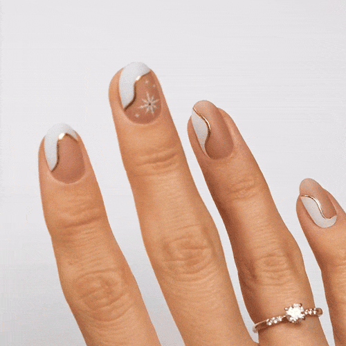 Gel Nail Strip ★ @alinahoyonailartist 02 - MoYou London