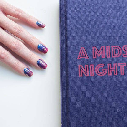 Literature 03 ✦ Nail Stamping Plate - MoYou London