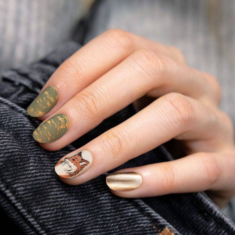 Fall in Love 14 ✦ Nail Stamping Plate - MoYou London