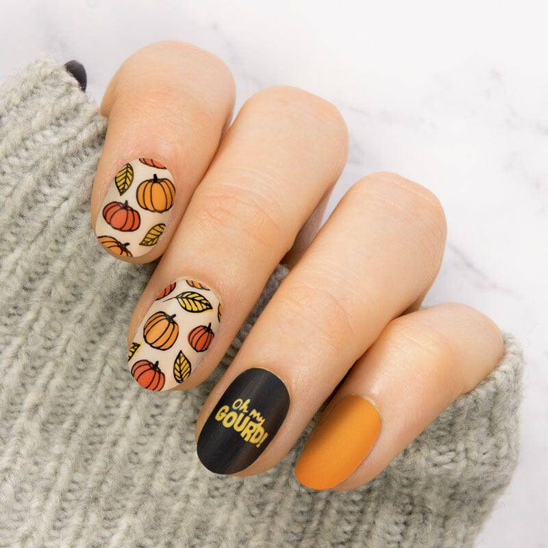 Fall in Love 16 ✦ Nail Stamping Plate - MoYou London